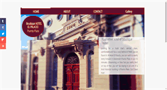 Desktop Screenshot of hotelelpalacio.com